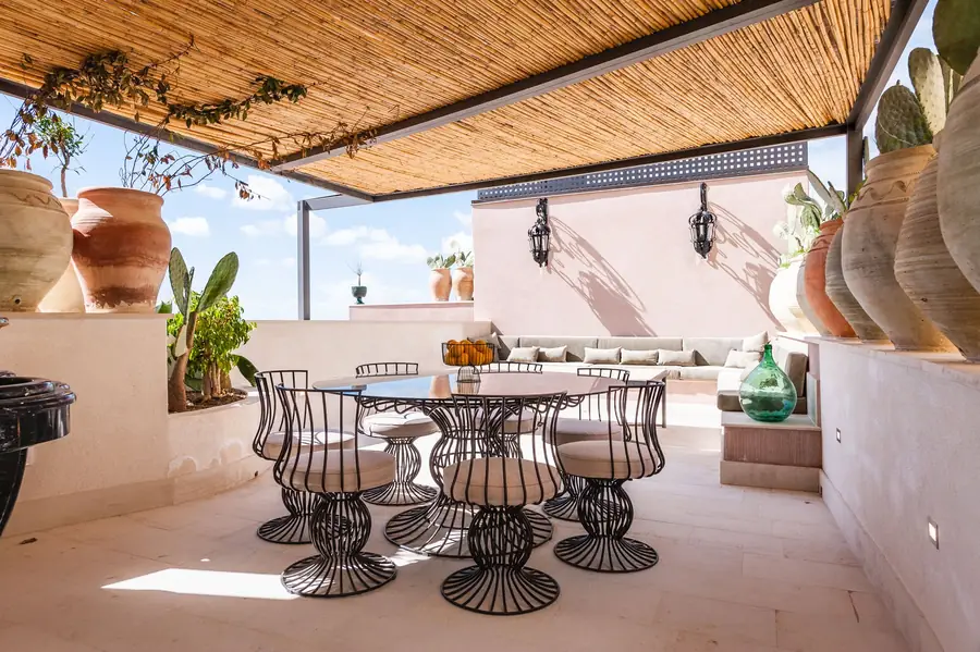 Sicilian terrace
